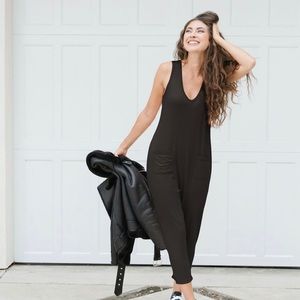 Black romper Smash + Tess